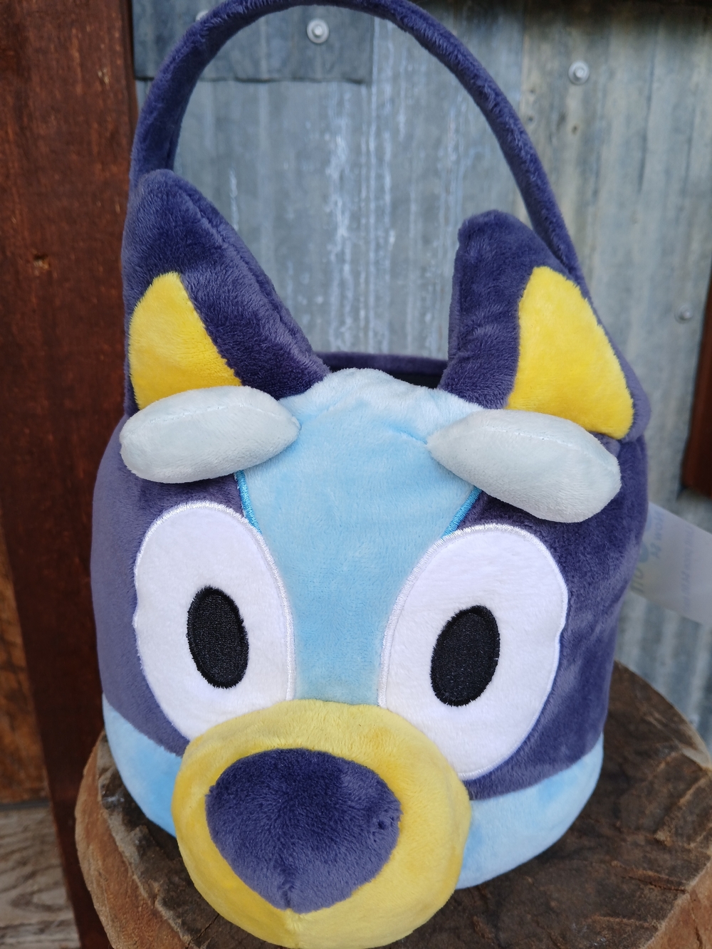 Plush Bluey Gift Basket Kids Toy NEW With Tags Unisex Boys Girls